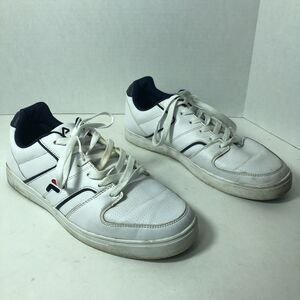 Fila Sneakers Mens Size 10 Coconut Cove White Classic Low Top‎ 1CM00695-125 G3